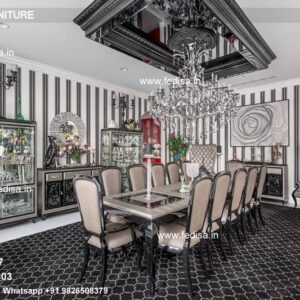 Dining Room Design Dining Table Dining Chairs Dining Table Set Model No - 9015