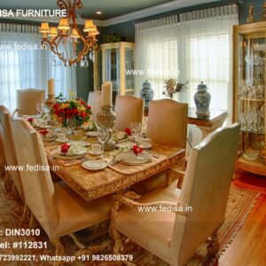 Dining Room Design Dining Table Dining Chairs Dining Table Set Model No - 9153