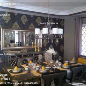 Dining Room Design Dining Table Dining Chairs Dining Table Set Model No - 9204