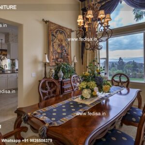 Dining Room Design Dining Table Dining Chairs Dining Table Set Model No - 9298