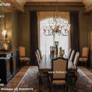 Dining Room Design Dining Table Dining Chairs Dining Table Set Model No - 9345