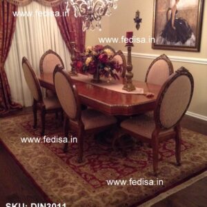 Dining Room Design Dining Table Dining Chairs Dining Table Set Model No - 9432