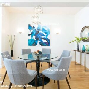 Dining Room Design Dining Table Dining Chairs Dining Table Set Model No - 9455