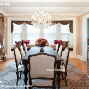 Dining Room Design Dining Table Dining Chairs Dining Table Set Model No - 9513