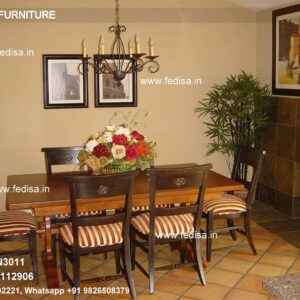 Dining Room Design Dining Table Dining Chairs Dining Table Set Model No - 9528