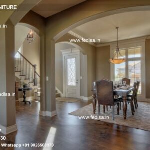 Dining Room Design Dining Table Dining Chairs Dining Table Set Model No - 9650