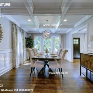 Dining Room Design Dining Table Dining Chairs Dining Table Set Model No - 9653