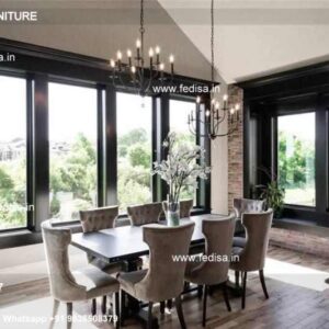 Dining Room Design Dining Table Dining Chairs Dining Table Set Model No - 9690