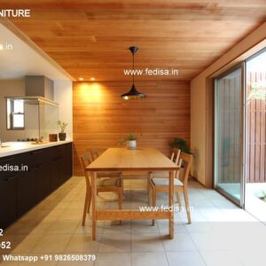 Dining Room Design Dining Table Dining Chairs Dining Table Set Model No - 9757