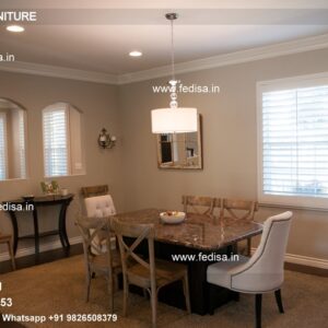 Dining Room Design Dining Table Dining Chairs Dining Table Set Model No - 9766