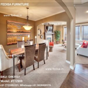 Dining Room Design Dining Table Dining Chairs Dining Table Set Model No - 9795