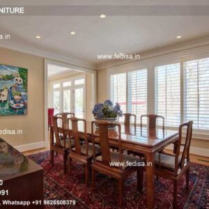 Dining Room Design Dining Table Dining Chairs Dining Table Set Model No - 9956