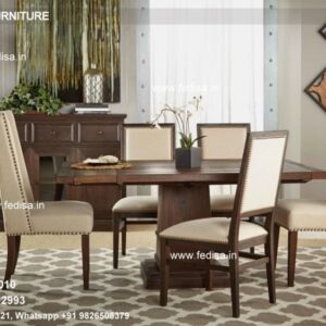 Dining Room Design Dining Table Dining Chairs Dining Table Set Model No - 9963