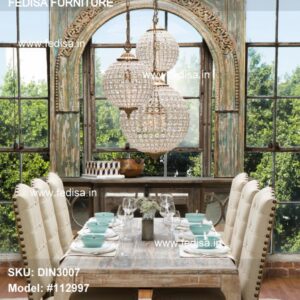 Dining Room Design Dining Table Dining Chairs Dining Table Set Model No - 9985